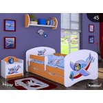 Otroška postelja Happy babies Letalo 45